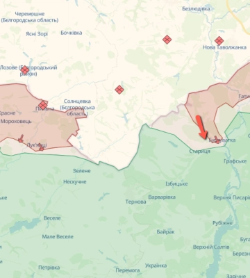 Ворог двічі намагався прорвати оборону на півночі Харківщини – Генштаб ЗСУ