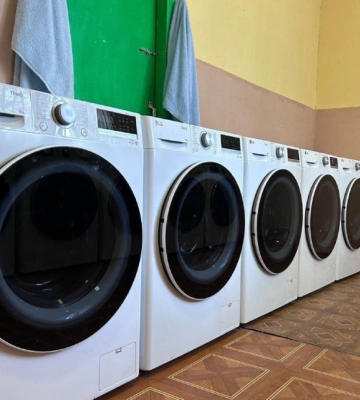 У Милівській громаді на Херсонщині запрацювала соціальна пральня