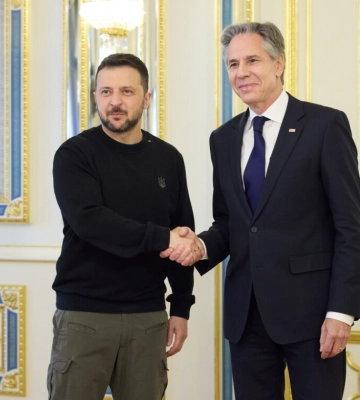 Для захисту Харкова й області потрібні два ЗРК Patriot - Зеленський