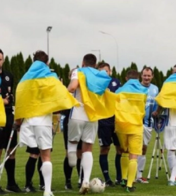 Львівська команда ветеранів перемогла на чемпіонаті Польщі з АМP футболу