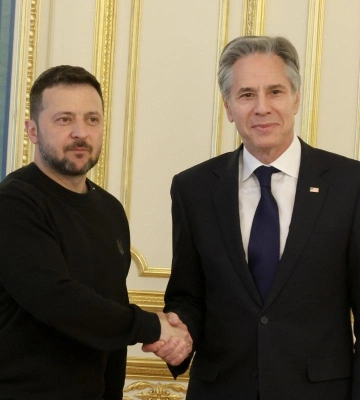 &quot;Це змінить ситуацію на полі бою&quot;: держсекретар США в Києві дав обіцянку Україні