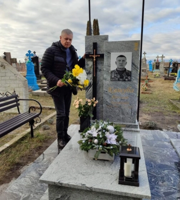 «Не хизувався талантом керівника громади і командира підрозділу»: спогади про загиблого на війні сільського голову з Волині
