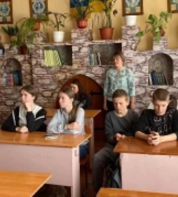 На Волині школярам розповіли про переваги навчання у Старовижівському ліцеї