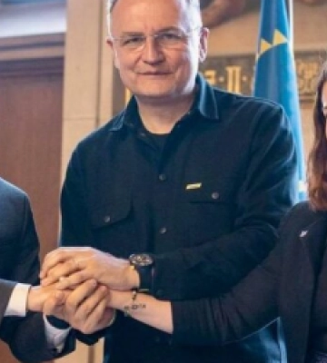 Франкфурт-на-Майні став містом-побратимом Львова