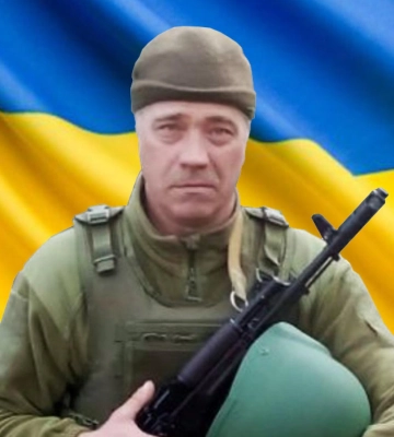Загинув військовий із Березного Володимир Курильчик