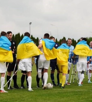 Львівська команда ветеранів перемогла на чемпіонаті Польщі з АМP футболу