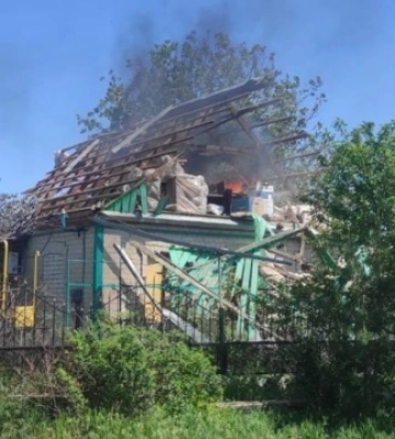 За сутки оккупанты нанесли 452 удара по Запорожской области