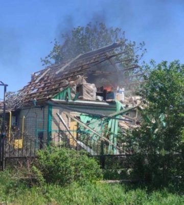 За добу окупанти завдали понад 450 ударів по Запорізькій області