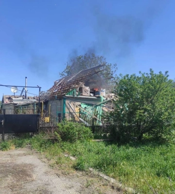 Впродовж доби окупанти 452 рази вдарили по Запорізькій області