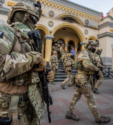 СБУ повідомила про підозру в колабораціонізмі трьом окупаційним поліціянтам на Херсонщині 