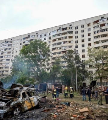 Число постраждалих через російський удар по Харкову зросло – ОВА