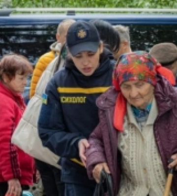 На Харківщині рятувальники евакуювали майже 10 тис. людей