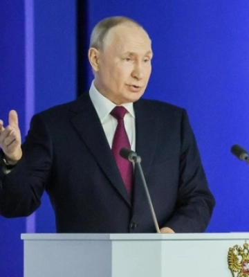 Путін заявив, що Росія наразі не планує захоплювати Харків