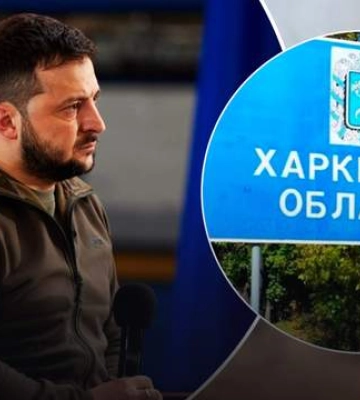 Первая была на Харьковщине: Зеленский заявил, что наступление врага может состоять из нескольких волн