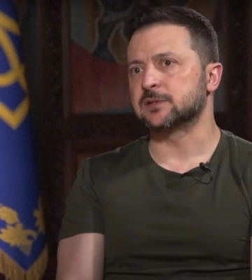 Зеленський розповів про ситуацію на Харківщині на тлі наступу РФ