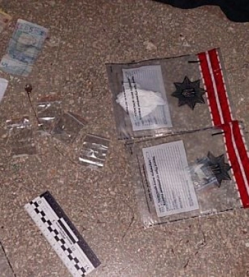 В Кривом Роге задержали двух наркосбытчиков