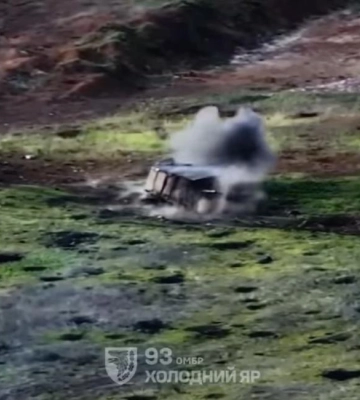 На Донеччині бійці 93-ї ОМБр відбили штурм російської бронетехніки 