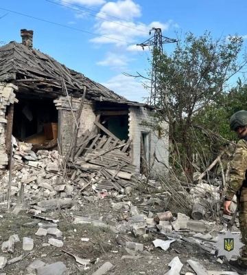 На Донеччині від обстрілів за добу троє загиблих та п&#039;ятеро поранених