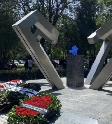 У турецькому місті Ескішехір вшановують пам'ять жертв депортації кримських татар