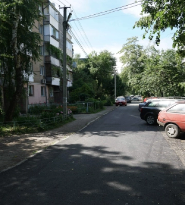 В Ужгороді відбувається поточний ремонт об'єктів благоустрію