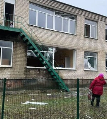 Рашисти обстріляли Слов’янськ касетними боєприпасами