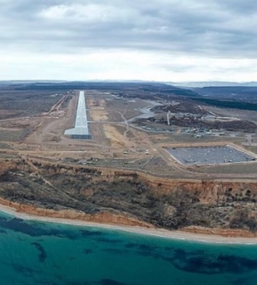 Британська розвідка оцінила наслідки останньої атаки на авіабазу &quot;Бельбек&quot; для російської ППО у Криму