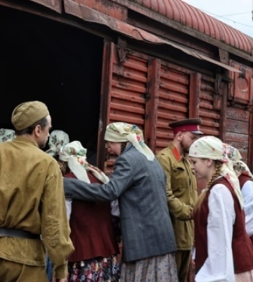 В Одесі провели перфоманс до роковин депортації кримських татар