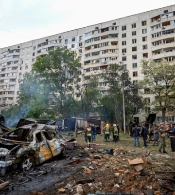 В Харькове слышали взрыв