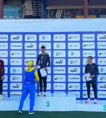 Спортсмен з Рівненщини виборов «срібло» на чемпіонаті України з бігу
