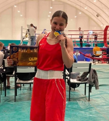 Сумчанка стала чемпіонкою України з боксу