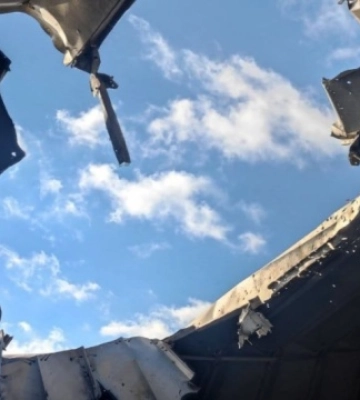 Росіяни обстріляли Вовчанську громаду: одна людина загинула і п&#039;ятеро поранені