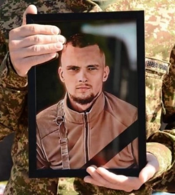 У Рівному провели в останню дорогу 23-річного воїна