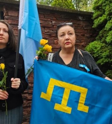 «Наступного року – в Бахчисараї!»: у Празі вшанували 80-ті роковини депортації кримських татар