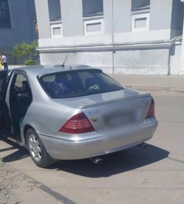 На Рівненщині виявили «Mercedes» з підробленим номером кузова