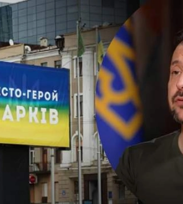 Зеленский ответил, видит ли риск наземного наступления врага на Харьков