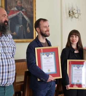 П’ятьох працівників музеїв Львова відзначили преміями