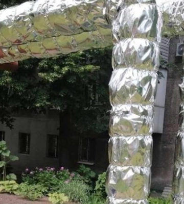 У Дніпрі проводять роботи з ізоляції трубопроводів по вул. Ближній, 29 та вул. Фосфорна, 5-8