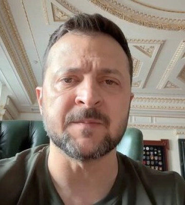 Силы обороны отразили штурм Часового Яра, уничтожили 20 единиц бронированной техники РФ, - Зеленский. ВИДЕО