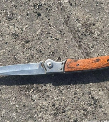 Житель Дніпропетровщини напав з ножем на представника ТЦК