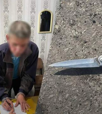 Мужчина с ножом напал на работника ТЦК на Днепропетровщине: его задержали