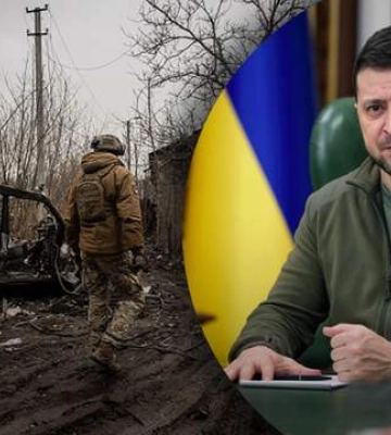ЗСУ відбили російський штурм Часового Яру – Зеленський