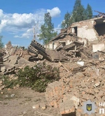 РФ атакувала Чернігівщину: поранено жителя, пошкоджено дитсадок і будинок