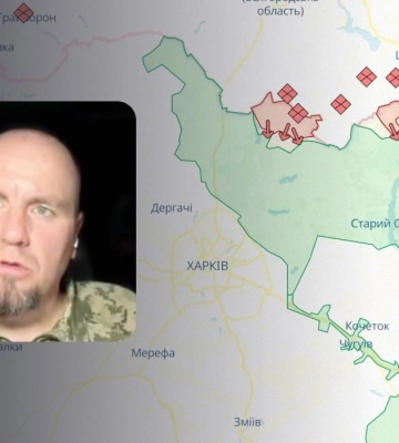 Россияне пытались 2 раза прорвать оборону ВСУ на Харьковском направлении