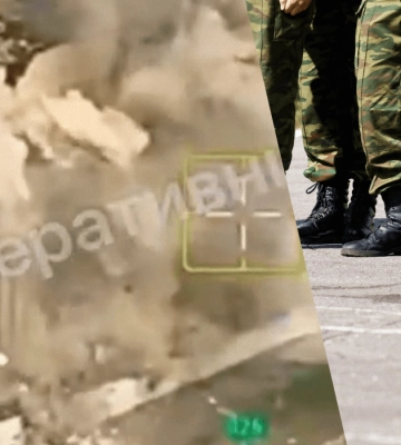 ЗСУ знищили місце накопичення штурмових підрозділів армії РФ у Вовчанську: ліквідовано десятки окупантів. Відео