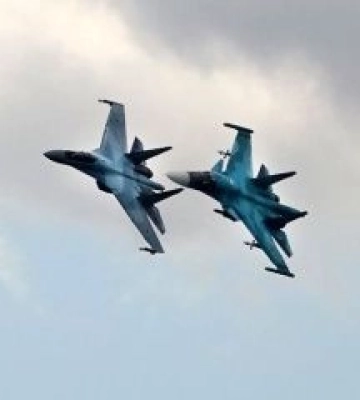 Виявлені пуски керованих авіаційних бомб в Харківській області