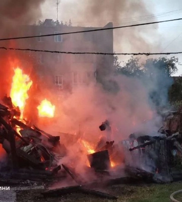 Чернігівщина: рятувальники ліквідували 6 пожеж, з яких 5 сталися у житловому секторі