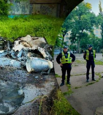 Над Одесою сили ППО знищили ворожий дрон: фото