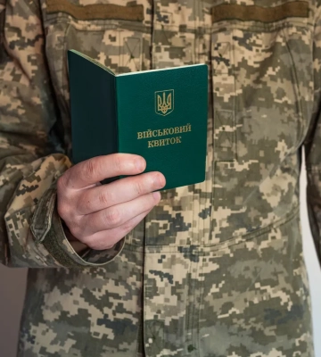 У київських ЦНАПах послугою оновлення даних військовозобов’язаних скористались 850 людей