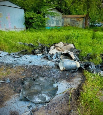 Над Одесою сили ППО знищили ворожий дрон: фото