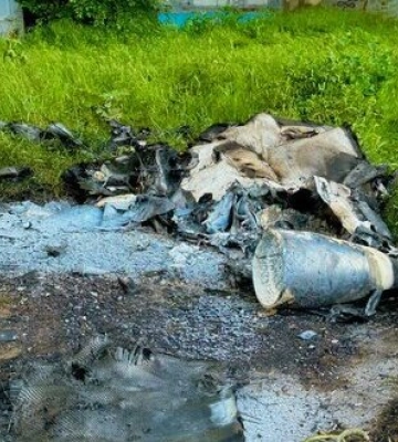 Над Одесою сили ППО знищили ворожий дрон. ФОТО